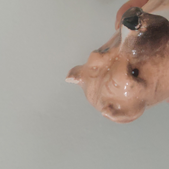 Ceramic dog sculpture - Picture 4 of 4